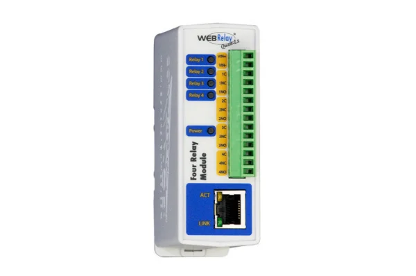 2N 2N External IP Relay 4 OUT PoE