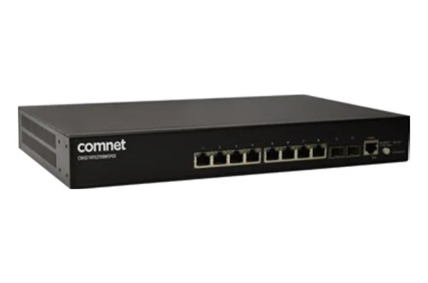 Comnet CWGE10FX2TX8MSPOE