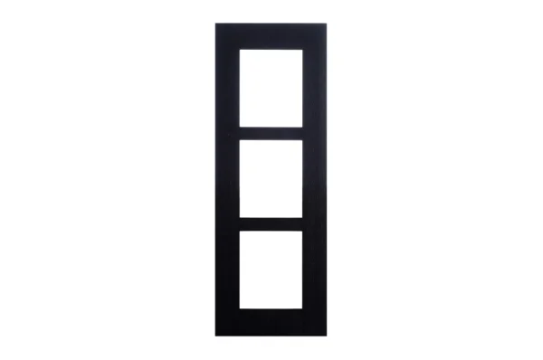 2N 2N IP Verso Flush Frame 3M blk