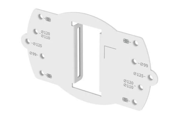 Hanwha Vision SBD-140PMB