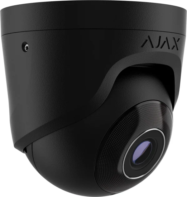 AJAX TurretCam (8 Mp/2.8 mm) black