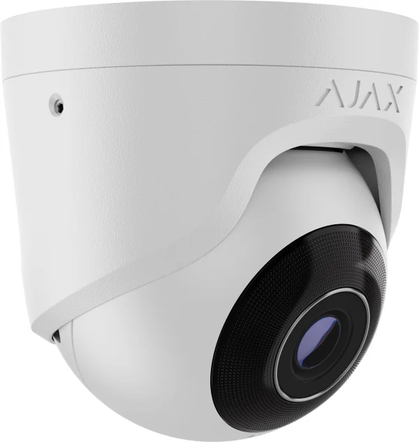 AJAX TurretCam (8 Mp/2.8 mm) white