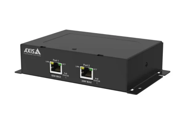 AXIS AXIS TU8010 2-port PoE Extender