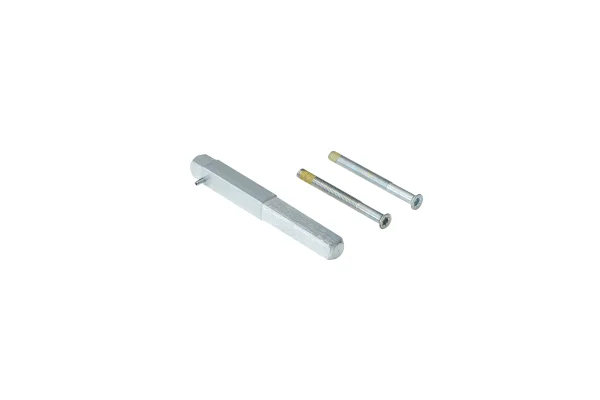 2N 2N Fortis Handle - Spindle with screws set, 9mm, 8
