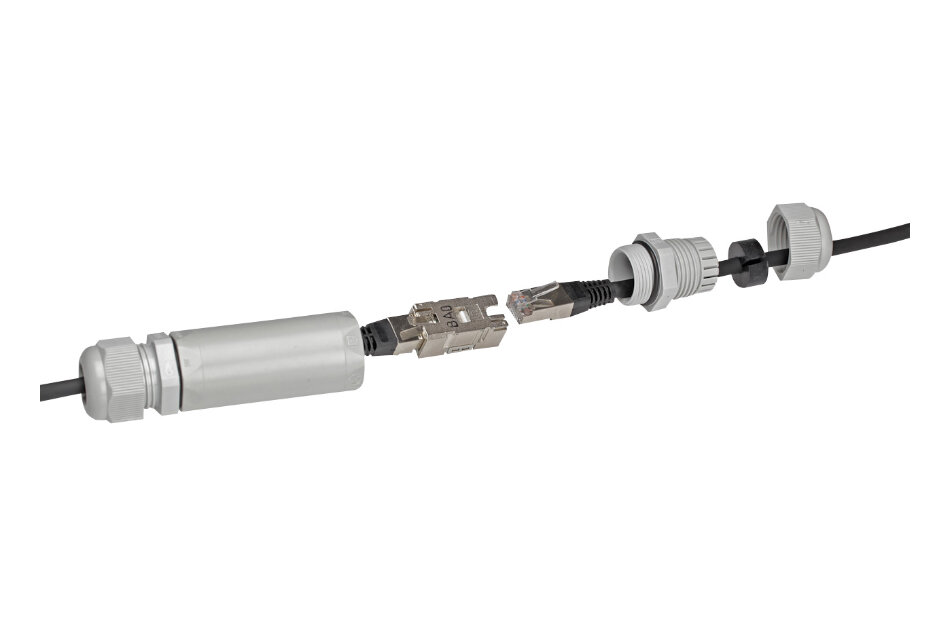 Axis Network Cable Coupler IP66