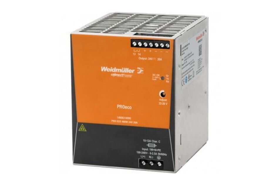 Axis Power Supply DIN PS24 480W