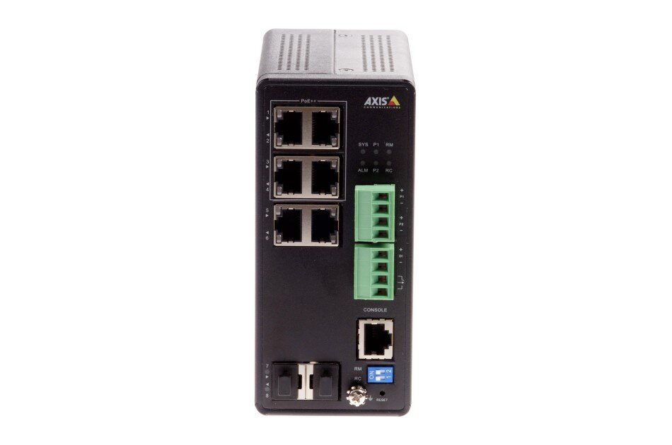 Axis Axis T8504-R Industrial POE Switch