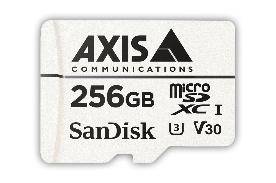 Axis Axis Surveillance Card 256GB