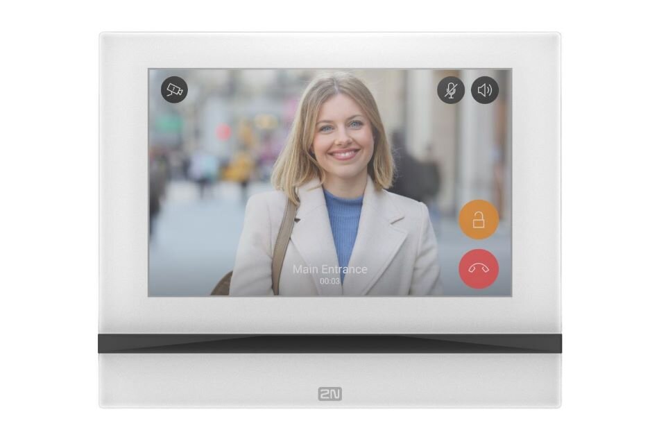 2N 2N Indoor View White