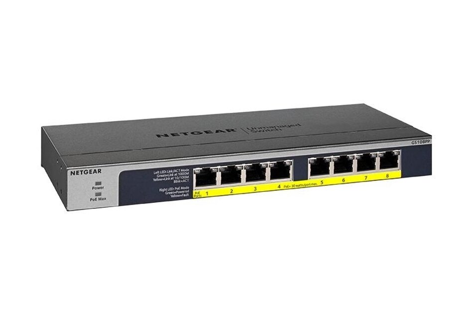 Netgear GS108PP-100EUS