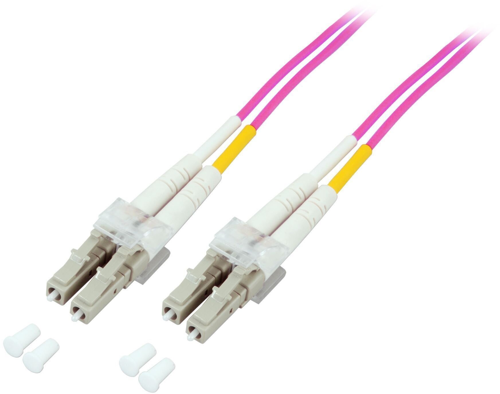 Jetrics jetfiber-LC-LC-OM4-5