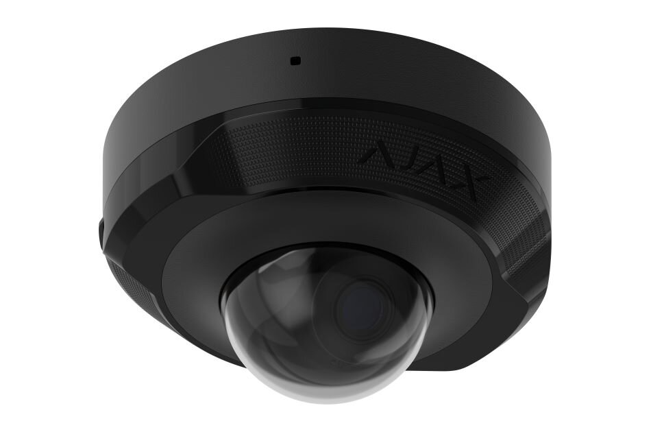 AJAX DomeCam Mini (8 Mp/4 mm) black